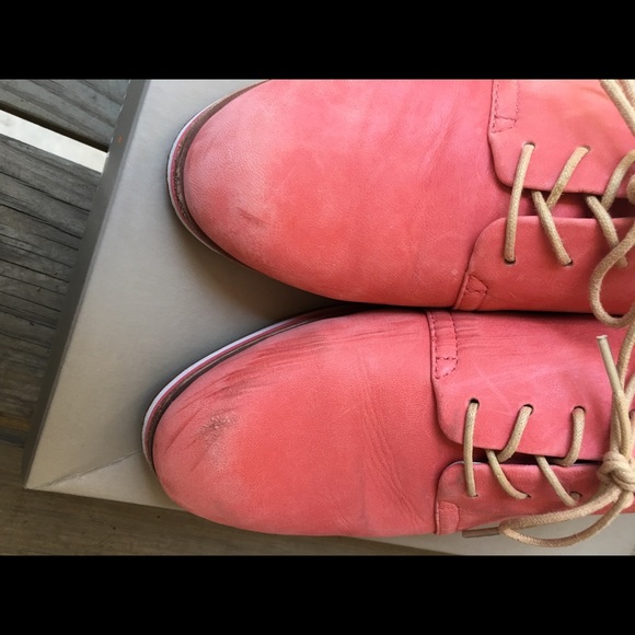 Vince Camuto - Orange Leather Women’s Dress Shoes - Picture 3 of 4